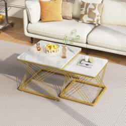 Generisch 2-Piece Coffee Table Set with