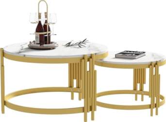 Generisch Modular Coffee Table Set with