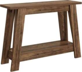 Generisch Rustic Console Table, 2-Tier Entrance
