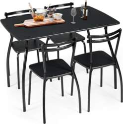 Giantex Dining Table with 4 Chairs