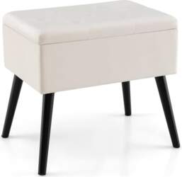 GIANTEX Stool with Storage Space, Stool