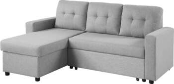 Gino Upholstered Corner with Sleep Function