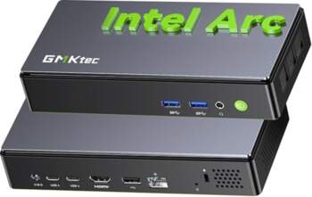 GMKtec K13 mini dators ar Intel