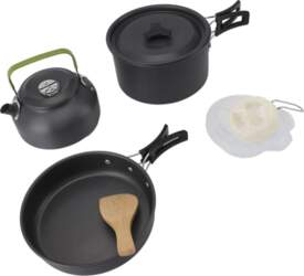 Gonetre Camping -Cookware Portable Non -Stick
