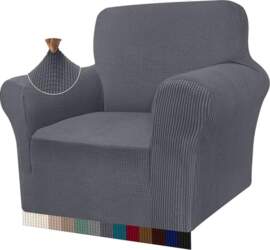 Granbest High-Stretch Sofa Cover, Modern Sofa