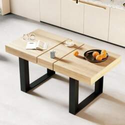 GRAVFORCE Dining Table Extendible 120-160 cm