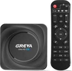GREVA Android TV Box ar 4