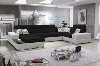 Großes Mateo Corner Sofa with Sleep