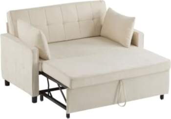 HAINEW Folding Sofa Bed Couch Sofa