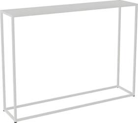 Hallway Table, Metal Console Table, Narrow