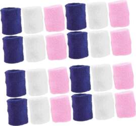 HANABASS Pack of 24 bērnu elastīgās