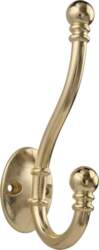HASWARE 6 Pack Double Prong Coat