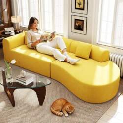 Hawthyhome Corner Sofa with Sleep Function