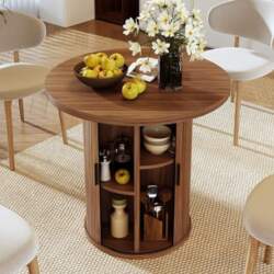 Hawthyhome Round Dining Table 80 cm