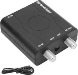 HD multivides interfeiss ar HF modulatoru