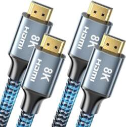 HDMI 2.1 kabelis, 1,5