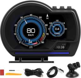 Head Up Display, OBD2 + GPS