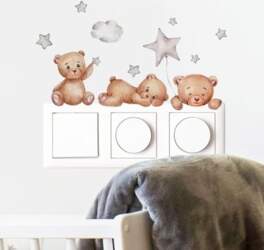 Herfair Pack of 6 Switch Stickers