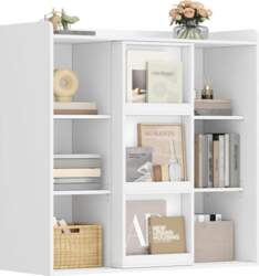 HEXCELEN Bookcase, Bookcase with 9 Cubes