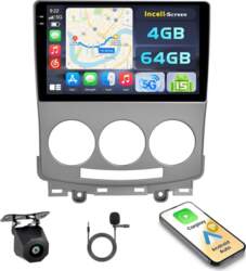 Hikity Android 15 4+64G auto radio