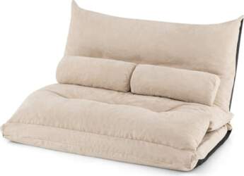 HOMASIS Folding Sofa Bed with Adjustable