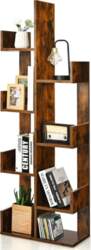 HOMASIS Tree Shape Bookcase, Standing Shelf