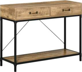 HOMCOM Console Table Hallway Table with
