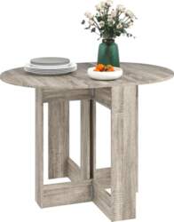 HOMCOM Folding Dining Table Space Saving