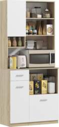 HOMCOM Kitchen Cabinet Kitchen Buffet Cupboard