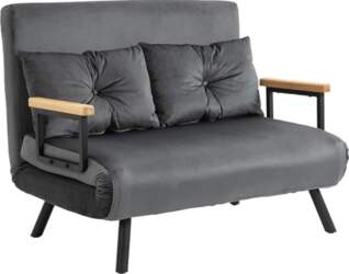 HOMCOM Sofa Bed, Folding Bed with