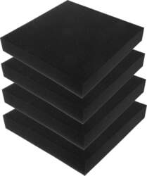 HOMSFOU Pack of 4 Grid Foam
