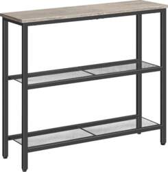 HOOBRO Narrow Console Table, Side Table