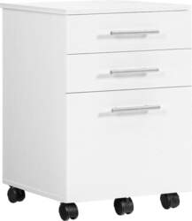 HOOBRO Rolling Container, Rolling Filing Cabinet