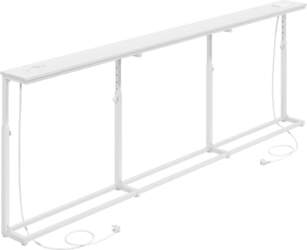 HOOBRO Sofa Table, Narrow Console Table
