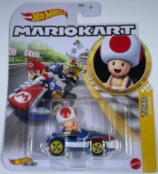 Hot Wheels – Mario Kart –