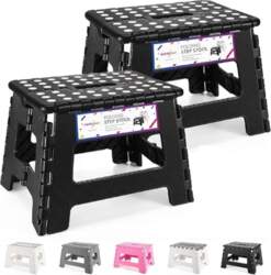 HOUSE DAY Folding Step Stool, 22