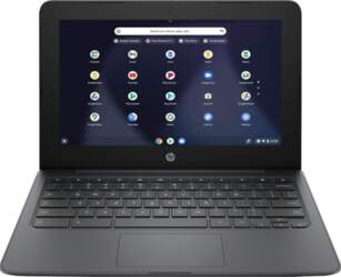 HP Chromebook — Intel Celeron —