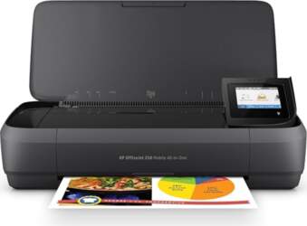 HP Officejet 250 Mobile daudzfunkcionālais printeris