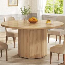 HSH Round Dining Table, Kitchen Table
