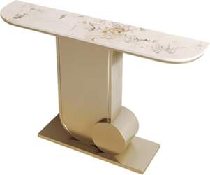 IBOWZ Modern Side Table, Console Table