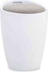 IDIMEX Daniel Bathroom Stool with Storage