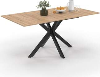 IDMarket - ALIX Extendable Rectangular Dining