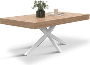 IDMarket - ALIX Rectangular Coffee Table