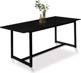 IDMarket - Delson Extendable Rectangular Dining