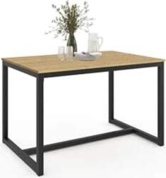 IDMarket - Detroit 6 Seater Rectangular