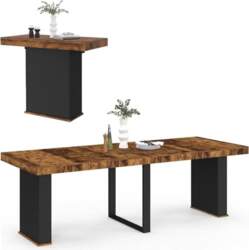 IDMarket - Eden Extendable Console Table