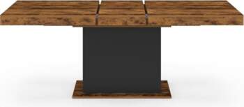 IDMarket - Extendable Rectangular Dining Table