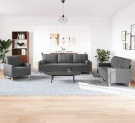 IKAYAA Sofa Set and Couch Set
