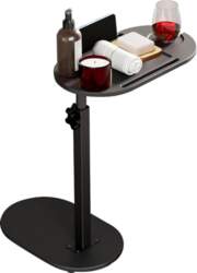 Industrial Style Bedside Table Height Adjustable