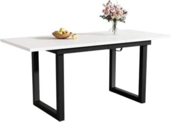Industrial Style Dining Table Kitchen Table